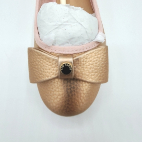 Ted Baker Alyson ballet flats NIB - Picture 10 of 12